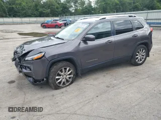 2018 Jeep Cherokee Limited с VIN 1C4PJMDB4JD527712, выставлен на аукционе Copart как лот 65382935 с пробегом 144 473 миль миль и Списание • Salvage title. История ставок и продаж доступна на DreamBid. Изображение 1.