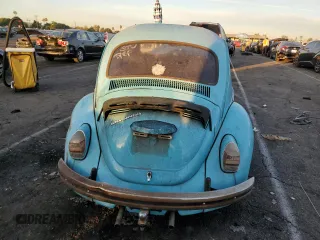 1968 Volkswagen Beetle with VIN 118017996, listed as a Copart auction lot 76961714 with 31,631 mi miles and Clean Title. Bid and sale history available at DreamBid. Image 6.