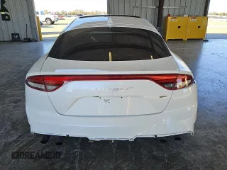 2023 Kia Stinger GT-Line with VIN KNAE35LD7P6135618, listed as a Copart auction lot 81674564 with 20,068 mi miles and Clean Title. Bid and sale history available at DreamBid. Image 6.