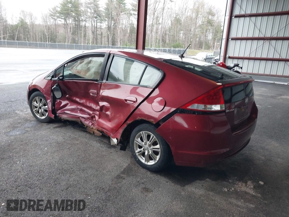 2010 Honda Insight EX with VIN JHMZE2H74AS033674, listed as a IAAI auction lot 41953858 with 144,018 mi miles and . Bid and sale history available at DreamBid. Image 3.