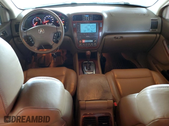 2005 Acura MDX Touring with VIN 2HNYD18685H531644, listed as a Copart auction lot 68168764 with 235,038 mi miles and Clean Title. Bid and sale history available at carsss.com. Image 8.