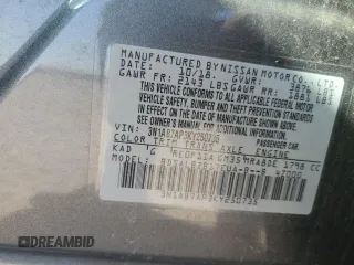 2019 Nissan Sentra S with VIN 3N1AB7AP3KY250735, listed as a Copart auction lot 47048355 with 24,268 mi miles and Clean Title. Bid and sale history available at DreamBid. Image 12.