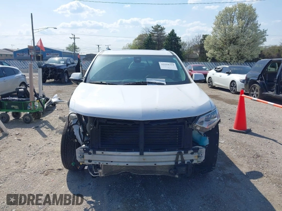 2018 Chevrolet Traverse High Country with VIN 1GNEVKKW9JJ111962, listed as a IAAI auction lot 42118324 with 104,311 mi miles and . Bid and sale history available at DreamBid. Image 13.