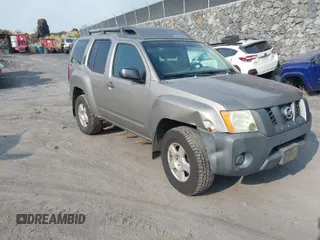 2008 Nissan Xterra S with VIN 5N1AN08W48C531898, listed as a IAAI auction lot 41710488 with 106,041 mi miles. Bid and sale history available at carsss.com. Image 1.
