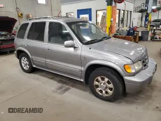 2001 Kia Sportage with VIN KNDJA723615043568, listed as a Copart auction lot 83738434 with 113,739 mi miles and Clean Title. Bid and sale history available at carsss.com. Image 4.