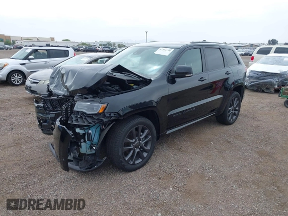 2018 Jeep Grand Cherokee Overland z VIN 1C4RJFCG1JC424108, wystawiony jako IAAI lot #42372298 z przebiegiem 42 438 mil mil oraz . Historia ofert i sprzedaży dostępna na DreamBid. Obrazek 17.