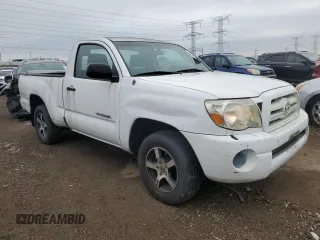 2008 Toyota Tacoma with VIN 5TENX22N58Z524083, listed as a Copart auction lot 53397595 with 195,807 mi miles and Clean Title. Bid and sale history available at carsss.com. Image 4.