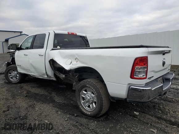 2019 Ram 2500 Big Horn with VIN 3C6UR5JL1KG681594, listed as a Copart auction lot 41116334 with 83,897 mi miles and Salvage Title. Bid and sale history available at carsss.com. Image 2.