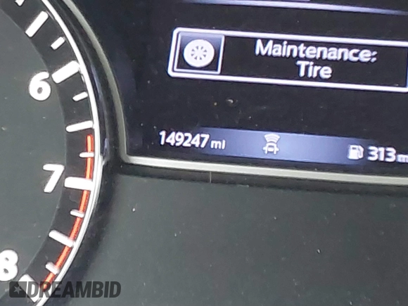 2018 Nissan Pathfinder SL with VIN 5N1DR2MN6JC612384, listed as a IAAI auction lot 41787986 with 149,247 mi miles. Bid and sale history available at carsss.com. Image 15.
