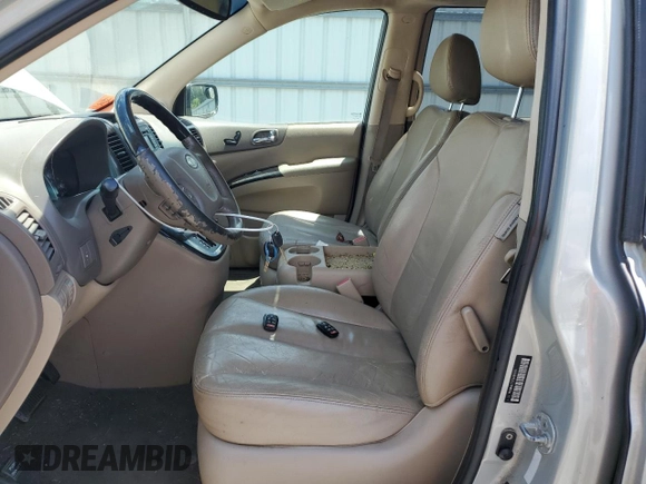 2012 Kia Sedona EX with VIN KNDMH4C73C6486976, listed as a Copart auction lot 55849525 with 215,427 mi miles and Clean Title. Bid and sale history available at DreamBid. Image 7.