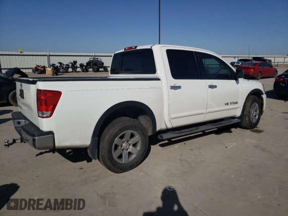 2015 Nissan Titan SV with VIN 1N6BA0ED6FN512405, listed as a Copart auction lot 51655285 with Not provided miles and Clean title. Bid and sale history available at DreamBid. Image 3.