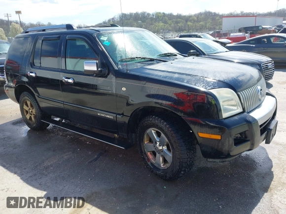 2007 Mercury Mountaineer Premier with VIN 4M2EU48827UJ02943, listed as a IAAI auction lot 41897048 with 212,343 mi miles and . Bid and sale history available at DreamBid. Image 1.