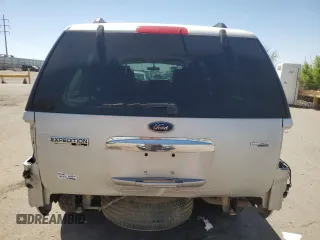 2007 Ford Expedition Max XLT with VIN 1FMFK16567LA77702, listed as a Copart auction lot 50815085 with 127,755 mi miles and Salvage title. Bid and sale history available at DreamBid. Image 6.