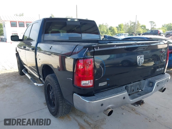 2009 Dodge 1500 SLT with VIN 1D3HV13T69J519018, listed as a IAAI auction lot 42108182 with 210,733 mi miles and . Bid and sale history available at carsss.com. Image 3.