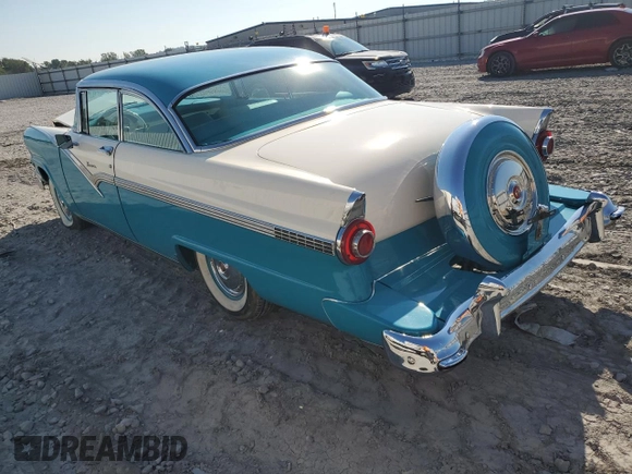 1956 Ford Crown Victoria z VIN M6GV192196, wystawiony jako Copart lot #69718834 z przebiegiem 95 081 mil mil oraz Nie do naprawy • Non repairable. Historia ofert i sprzedaży dostępna na DreamBid. Obrazek 2.