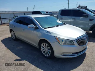 2014 Buick LaCrosse Leather with VIN 1G4GB5G33EF251102, listed as a IAAI auction lot 42683052 with 142,461 mi miles and . Bid and sale history available at DreamBid. Image 1.