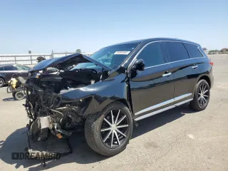 2014 Infiniti QX60 с VIN 5N1AL0MM5EC508846, выставлен на аукционе Copart как лот 55899385 с пробегом 103 595 миль миль и Списание • Salvage title. История ставок и продаж доступна на DreamBid. Изображение 1.