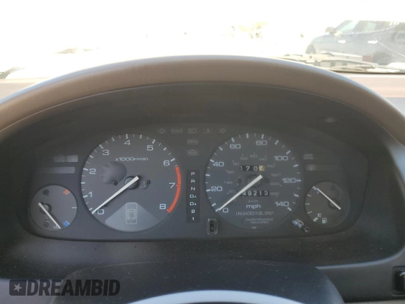 1995 Honda Accord LX with VIN 1HGCD5630SA158577, listed as a Copart auction lot 85679354 with 149,213 mi miles and Salvage Title. Bid and sale history available at carsss.com. Image 9.