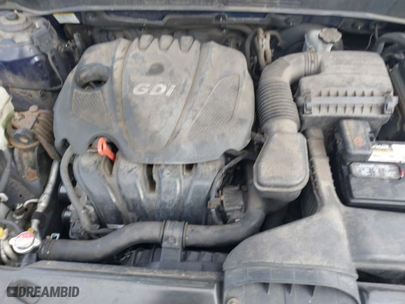 2012 Hyundai Sonata GLS PZEV with VIN 5NPEB4AC6CH332189, listed as a IAAI auction lot 41235440 with 166,208 mi miles. Bid and sale history available at carsss.com. Image 10.