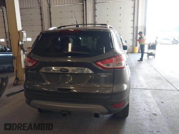 2015 Ford Escape Titanium с VIN 1FMCU9J98FUC05727, выставлен на аукционе IAAI как лот 42229328 с пробегом 112 896 миль миль и . История ставок и продаж доступна на DreamBid. Изображение 17.