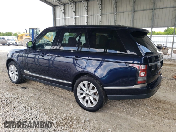 2014 Land Rover Range Rover HSE with VIN SALGS2VF2EA132771, listed as a Copart auction lot 56557515 with 119,353 mi miles and Clean title. Bid and sale history available at DreamBid. Image 2.