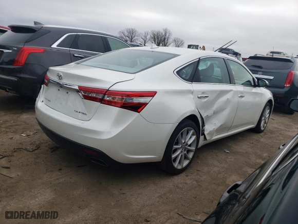 2015 Toyota Avalon Limited with VIN 4T1BK1EB8FU158926, listed as a Copart auction lot 46000784 with NaN miles and Salvage Title. Bid and sale history available at carsss.com. Image 3.