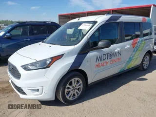 2021 Ford Transit Connect XLT with VIN NM0GE9F29M1500362, listed as a IAAI auction lot 42266265 with 63,273 mi miles and . Bid and sale history available at DreamBid. Image 18.