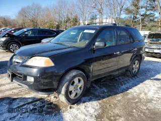 2006 Acura MDX with VIN 2HNYD18226H522579, listed as a Copart auction lot 43696105 with 217,953 mi miles and Clean Title. Bid and sale history available at carsss.com. Image 1.