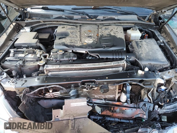 2019 Nissan Armada SV with VIN JN8AY2NC1K9584231, listed as a Copart auction lot 80300374 with 91,669 mi miles and Salvage Title. Bid and sale history available at carsss.com. Image 11.