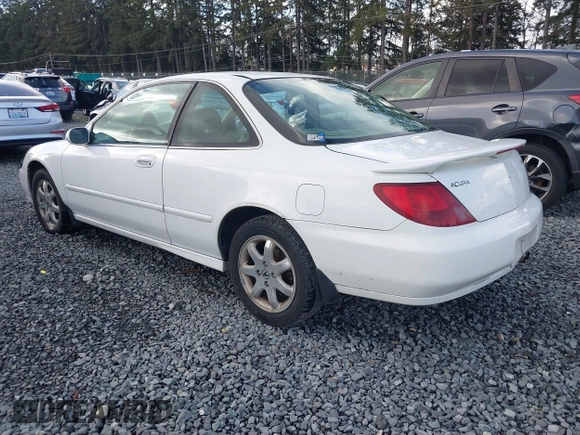 1998 Acura CL Premium z VIN 19UYA2255WL005109, wystawiony jako IAAI lot #41712118 z przebiegiem 242 642 mil mil oraz . Historia ofert i sprzedaży dostępna na DreamBid. Obrazek 3.