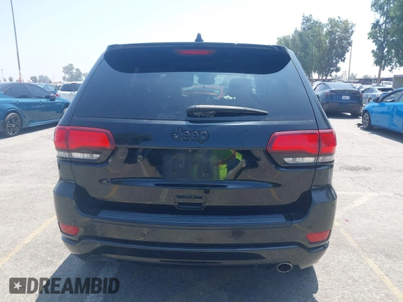 2018 Jeep Grand Cherokee Altitude with VIN 1C4RJEAG2JC428536, listed as a IAAI auction lot 42472960 with 74,631 mi miles and . Bid and sale history available at DreamBid. Image 16.