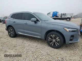 2023 Volvo XC60 Recharge Plug-In Hybrid Core Dark Theme with VIN YV4H60DK7P1277453, listed as a Copart auction lot 86574314 with 26,184 mi miles and Salvage Title. Bid and sale history available at carsss.com. Image 4.