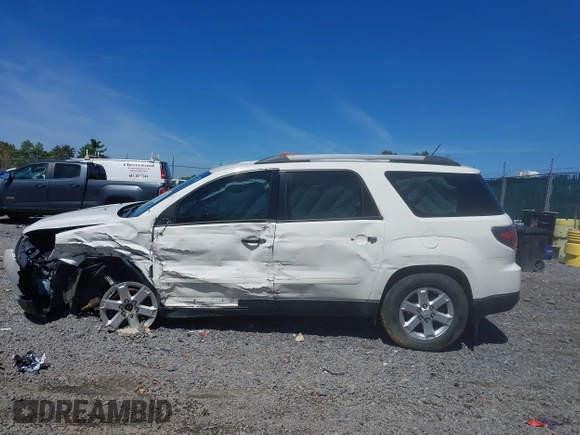 2014 GMC Acadia SLE with VIN 1GKKRPKD5EJ274145, listed as a IAAI auction lot 36094865 with 174,393 mi miles. Bid and sale history available at carsss.com. Image 14.