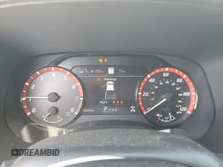 2023 Nissan Frontier Pro-4X with VIN 1N6ED1EK0PN668109, listed as a Copart auction lot 57064975 with 6,406 mi miles and Salvage title. Bid and sale history available at DreamBid. Image 9.