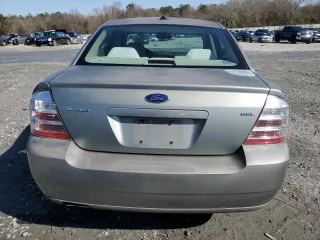 2008 Ford Taurus SEL with VIN 1FAHP24W38G139086, listed as a Copart auction lot 48554015 with 104,573 mi miles and Salvage Title. Bid and sale history available at carsss.com. Image 6.