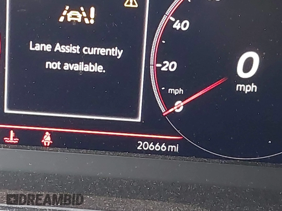 2022 Volkswagen Jetta GLI Autobahn with VIN 3VW2T7BU1NM028092, listed as a IAAI auction lot 42430756 with 20,666 mi miles and . Bid and sale history available at DreamBid. Image 16.