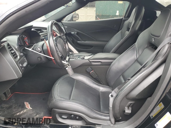 2019 Chevrolet Corvette Grand Sport 2LT with VIN 1G1YY3D76K5111879, listed as a Copart auction lot 50864125 with 28,245 mi miles and Salvage Title. Bid and sale history available at carsss.com. Image 7.