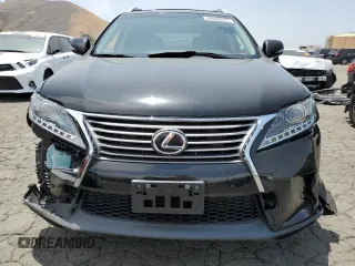 2015 Lexus RX 350 with VIN 2T2ZK1BAXFC191241, listed as a Copart auction lot 62099435 with 67,471 mi miles and Salvage title. Bid and sale history available at DreamBid. Image 5.