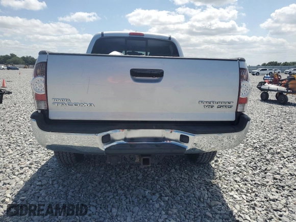 2010 Toyota Tacoma PreRunner with VIN 3TMKU4HN1AM025931, listed as a Copart auction lot 54336905 with 184,868 mi miles and Salvage title. Bid and sale history available at DreamBid. Image 6.