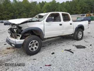 2001 Toyota Tacoma PreRunner with VIN 5TEGN92N21Z869360, listed as a Copart auction lot 44227335 with Not Provided miles and Non Repairable. Bid and sale history available at DreamBid. Image 1.