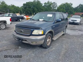 2002 Ford Expedition Eddie Bauer with VIN 1FMRU17W22LA42727, listed as a IAAI auction lot 42716459 with 252,395 mi miles and . Bid and sale history available at DreamBid. Image 2.