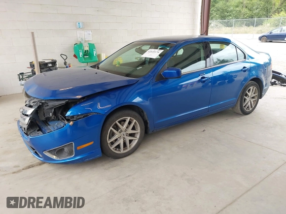 2012 Ford Fusion SEL with VIN 3FAHP0JAXCR356536, listed as a IAAI auction lot 42610176 with 118,728 mi miles and . Bid and sale history available at DreamBid. Image 2.