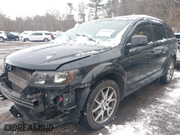 2015 Dodge Journey R/T with VIN 3C4PDDEG6FT655727, listed as a IAAI auction lot 41564080 with 158,585 mi miles and . Bid and sale history available at DreamBid. Image 2.