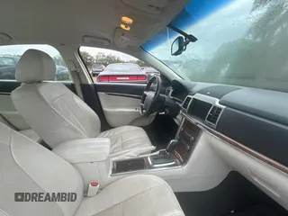 2011 Lincoln MKZ Hybrid with VIN 3LNDL2L33BR759329, listed as a Copart auction lot 48201335 with 131,927 mi miles and Clean Title. Bid and sale history available at carsss.com. Image 5.