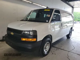 2022 Chevrolet Express Cargo with VIN 1GCWGAFP9N1262441, listed as a IAAI auction lot 42726973 with 39,809 mi miles and . Bid and sale history available at DreamBid. Image 5.