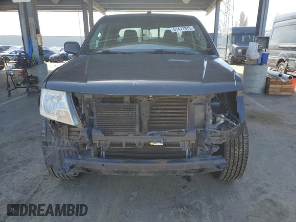 2014 Nissan Frontier SV with VIN 1N6AD0ER9EN731226, listed as a Copart auction lot 51477875 with 148,261 mi miles and Salvage Title. Bid and sale history available at DreamBid. Image 5.