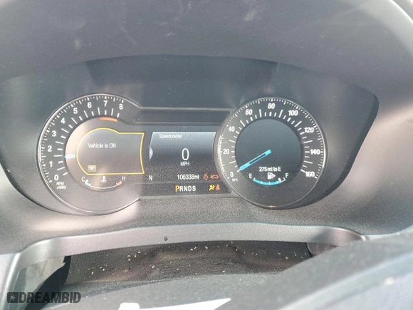 2017 Ford Explorer Platinum with VIN 1FM5K8HT0HGB15225, listed as a Copart auction lot 53121115 with 106,338 mi miles and Salvage Title. Bid and sale history available at carsss.com. Image 9.