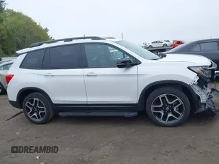 2023 Honda Passport Elite with VIN 5FNYF8H00PB022743, listed as a IAAI auction lot 42192958 with 25,165 mi miles and . Bid and sale history available at DreamBid. Image 13.