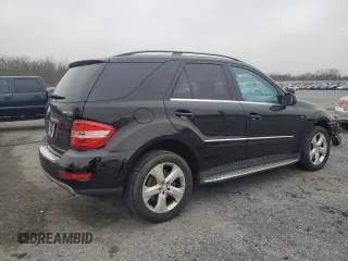 2010 Mercedes-Benz M 350 with VIN 4JGBB2FB8AA620545, listed as a Copart auction lot 52930345 with 74,378 mi miles and Salvage Title. Bid and sale history available at DreamBid. Image 3.