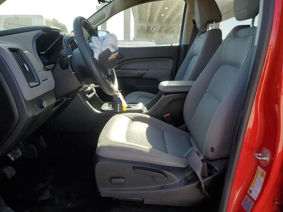 2016 Chevrolet Colorado 2WD WT with VIN 1GCGSBE33G1365865, listed as a Copart auction lot 50035935 with 96,009 mi miles and Salvage Title. Bid and sale history available at carsss.com. Image 7.